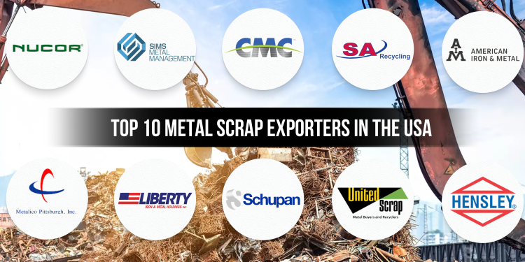 Top 10 Metal Scrap Exporters in the USA