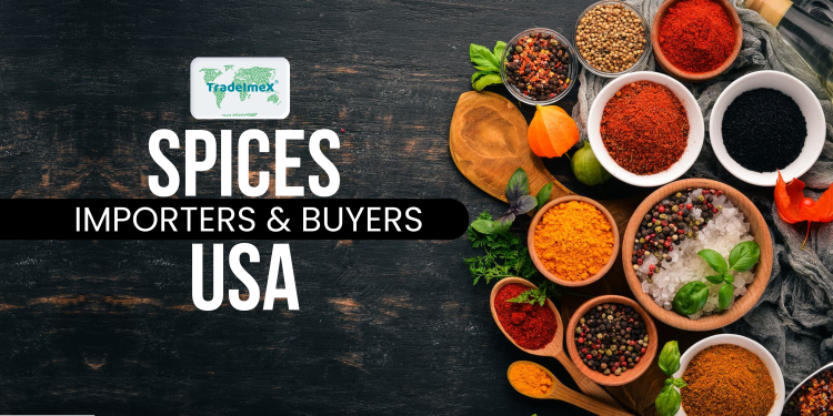 14,600+ Active Spices Importers and Buyers in the USA