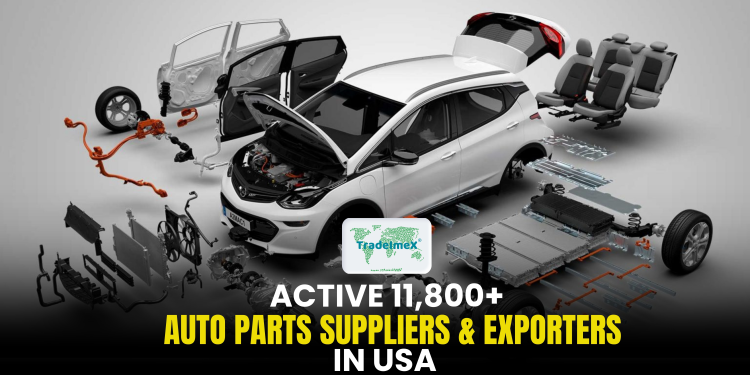 Active 11,800+ Auto Parts Suppliers & Exporters in USA Database