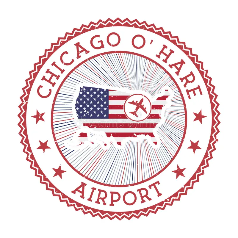 Chicago’s O’Hare International Airport 